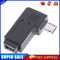 90 Degree Mini USB Female to Micro USB Male Date Transfer Adapter Connector