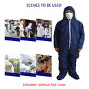 Protective Disposable Clothing Waterproof Anti-Static Isolation Suit (02)
