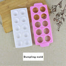 DIY Italian Dumpling Ravioli Mould Fondant Mold Cake Decor Tool (A Round) Newly