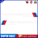 4pcs Car Stickers M Performance Limited Edition Side Door Decals (White)
