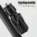 650ML MTB Bike Water Bottle with Dust Cover Portable Cycling Bike Kettle