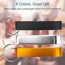 Aluminum Alloy Beer Can Opener Portable Metal Beverage Bottle Opener Keychain