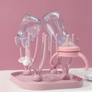 #A Bottle Drying Racks Infant Baby Countertop Dryer Clean Feeding Holder Drainer