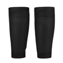 1 Pair Soccer Protective Socks Shin Pads Shin Guard with Pocket (Black M) Newly