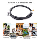 Motorcycle Bike Tyre Inflator Hose Air Pump Extension Tube Adapter (60cm) Newly