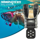Universal Thermoplastic Scuba Snorkel Regulator Diving Mouthpiece Breathing T