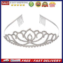 Bride Wedding Headdress Jewelry Crystal Hair Crown Dinner Accessories