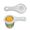 Plastic Egg Yolk Separator Kitchen Cooking Gadget Eggs Sieve Dividing Tool  #F