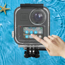 Underwater Box Waterproof Case Shell Protection Diving For GoPro Max