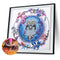 30x30cm 5D DIY Partial Special Shaped Drill Diamond Painting Owl for Ornament