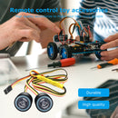 RGB LED Light Headlights Kits for 1/10 RC Crawler Cars Axial SCX10 RC4WD Traxxas