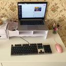 104pcs Universal Mechanical Keyboard Keycaps PC Bakclit Key Cap Set (Black)