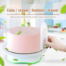 Cake Smoother Polisher Tools Flat Decor Fondant Spatulas Cake Brush DIY Tools`