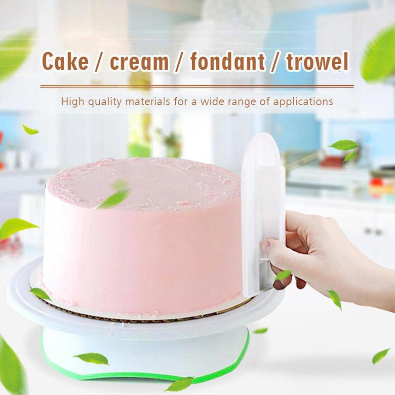 Cake Smoother Polisher Tools Flat Decor Fondant Spatulas Cake Brush DIY Tools`