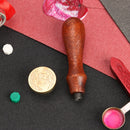 Retro Cartoon Pattern Wax Seal Stamps Wood Handle Letter Sealing Wax (F339)