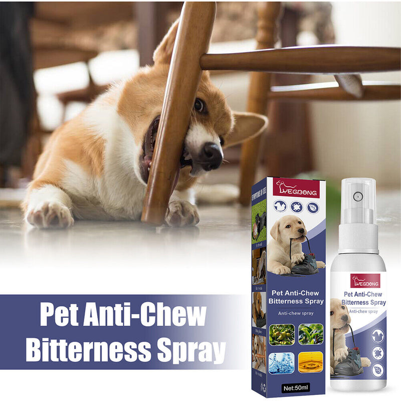 Dog Bitter Spray Claw Anti Chewing Scratching Sofa Puppy for Furniture Carpets