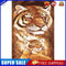 Tiger Family Oil Paint By Numbers Kits Canvas Picture Wall Art DIY (B741)