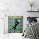 11CT Full Cross Stitch Napkin Dog Stamped DIY Cotton Thread Needlework Animal