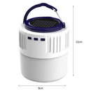 Solar Camping Light Bluetooth-compatible Audio Outdoor Tent Lamp (Blue) Newly