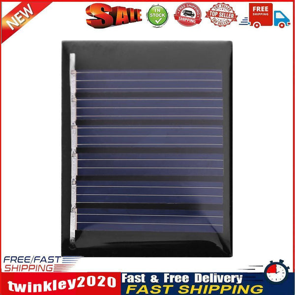 1x 0.15W 3V Mini Solar Panels Solar Battery Charging Module 40 X 30mm Newly