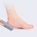 Foot Plate Long Pumice Stone Dead Skin Callus Exfoliate Pedicure (Gray) Newly