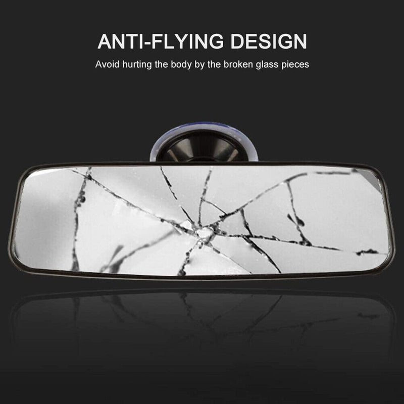 For SUV Truck Vehicle Universal Car Interior Rear View Mirror with Suction Cup