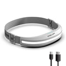 Cob LED Flashlight 4 Lighting Mode Powerful Headlamp Portable for Hiking Fishing