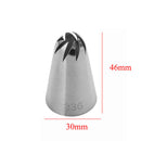 Steel Russian Nozzle Baking Mold Cake Decorating Tool Icing Piping Nozzles