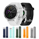 Silicone Bracelet Strap Watch Band 20mm For Garmin Vivoactive 3 / Vivomove HR