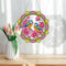 5D DIY Diamond Painting Christmas Wreath Kits Mosaic Art Crafts Hanging Garla