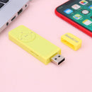 Portable Walkman Mini USB Flash MP3 Player Support TF Card Digital Music Players