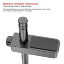 Aluminum Anodic Polishing VC-2 Graphics Card Holder Bracket Support (Black)