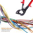 Multi-Functional Ratchet Crimping Pliers Wire Stripper Electrician Cable Cutter