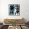 5D DIY Wolf Rose Full Round Diamond Painting Mosaic Picture Wall Rhinestone Kit