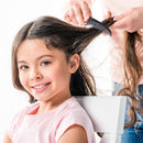 Highlighting Hair Comb Weaving Foiling Separate Parting Tail Combs (White)
