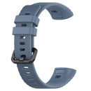 Soft TPU Watch Band Bracelet Wrist Strap for Huawei Band 3 Pro (Cyan) Newly
