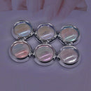 6 Colors Nail Powder Holographic Aurora Nail Glitter Rainbow Nail Pigment Dust~