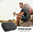 Outdoor Waterproof Sealed Box Shockproof EDC Tools Storage Container Case Holder