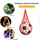 Football Net Bag Nylon Storage Outdoor Soccer Basketball Volleyball Carry Bag