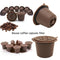 Matefield Coffee Capsule Filter, More Than 150 Uses, Reusable for Ne