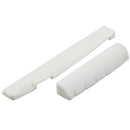 5 Pairs Buffalo Bone Guitar Bridge Nut Saddle for 6 String Classical Guitar