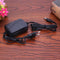 AC to DC Power Adapter 12V 2A Dual Cable Converter Universal 5.5x2.1-2.5mm
