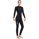 3mm Neoprene Wetsuits Women Scuba Diving Suits for Water Sports (Black L) Newly
