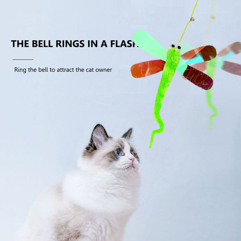 Funny Self-hey Cat Stick Pet Supplies Cat Accessories Adjustable Amusing Cat