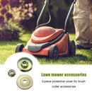 3pcs Steel Grass Trimmer Head Gearbox Fixing Kit Derusting Weeding Wheel Pl