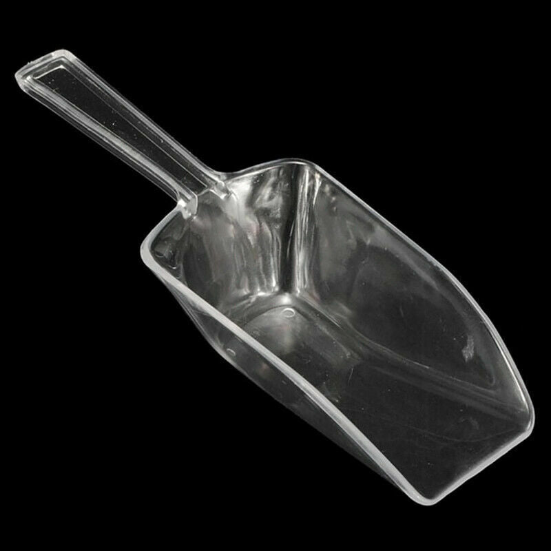3x Clear Bar Buffet Wedding Ice Sugar Sweet Candy Favor Party Plastic Re G5D2