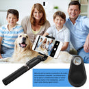 Anti-lost Bluetooth-compatible Tracer Alarm Locator Tracker Device (Black)
