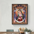 DIY Religion Goddess Part Drill Special Shape Diamond Painting Kit (Y104)