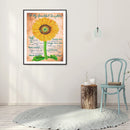 5D Partial Special Shape Drill Draw Picture Letter Diamond Painting Room Deco