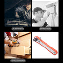 Mini Rapid Ratchet Wrench 1/4 Screwdriver Hexagon Two Way Socket Spanner Newly